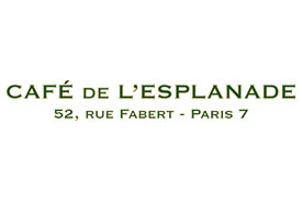 Le CAFE DE L’ESPLANADE